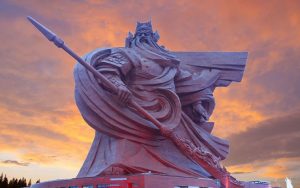 Il dio della guerra di Pechino