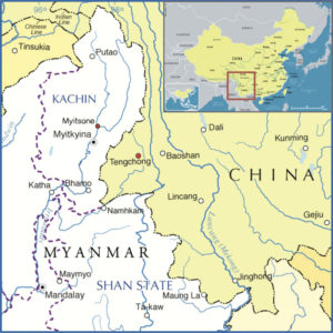La nuova muraglia cinese al confine birmano