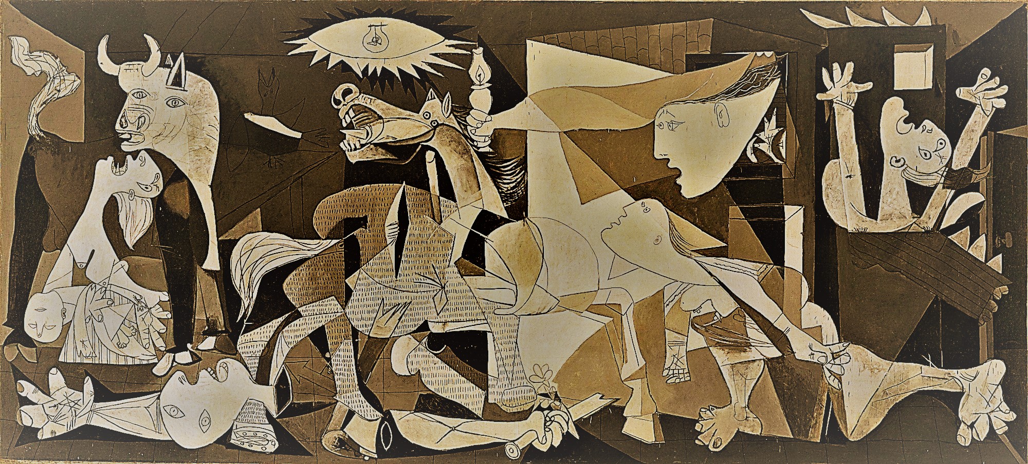 Guernica - Variazione 2022