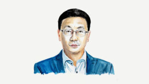 La voce di Feng Yujun, alias del regime di Pechino