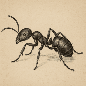 Formiche nel mio piatto