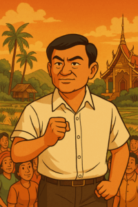 Thaksin Shinawatra - ascesa, caduta e normalizzazione del più spettacolare populista asiatico