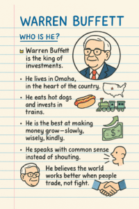 Warren il semplice, (che tanto semplice non è), va in pensione