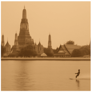 Lo sci nautico in Thailandia – Storia, ascesa e caduta del più regale degli sport acquatici