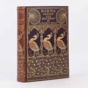 Burma - Pavoni dorati e acquerelli lontani