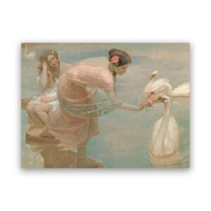 La scomparsa dei cigni in Gran Bretagna