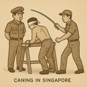 Pagare con la carne. La vita dei criminali di Singapore