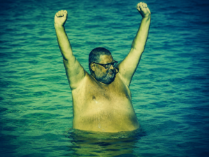 Mario Adinolfi. Una tonnellata di cristiano